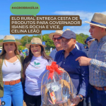 ELO RURAL e a comitiva do Governador do DF
